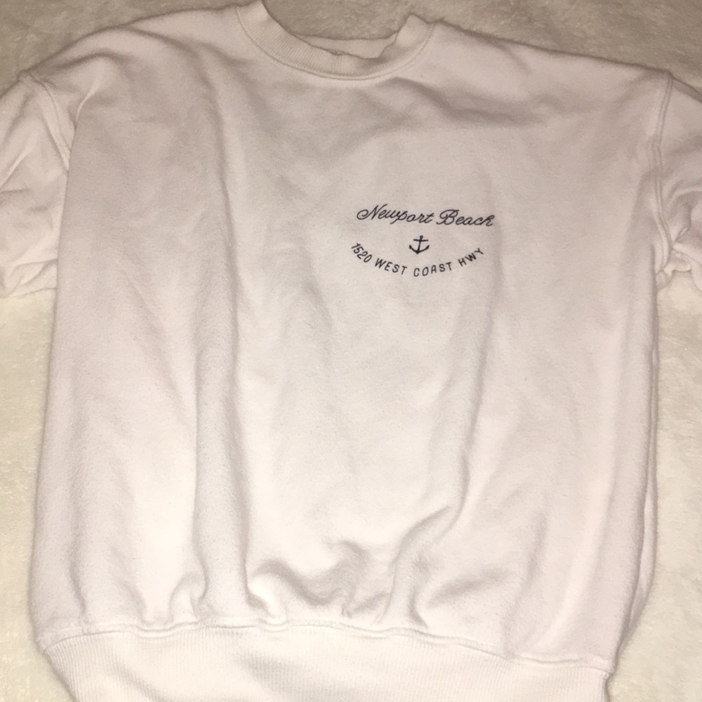 Brandy Melville Newport Beach Sweatshirt
